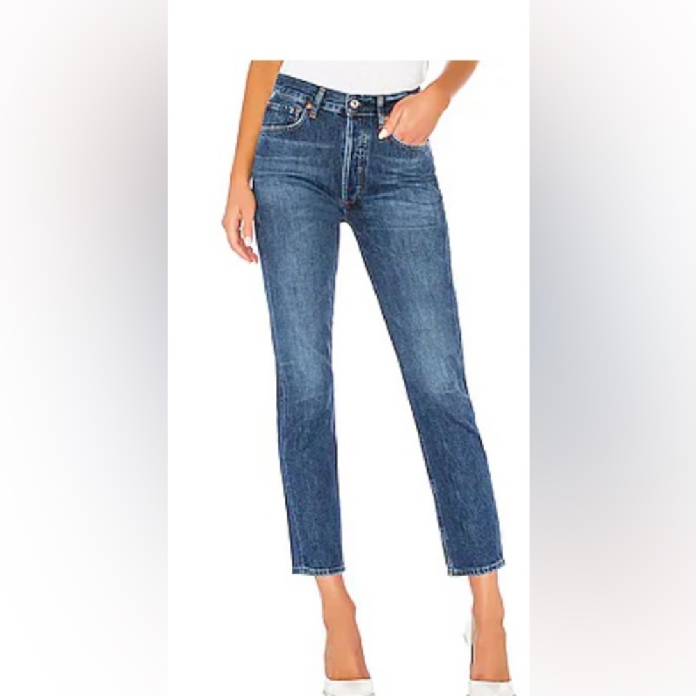 Citizens of Humanity jeans Charlotte high rise straight
